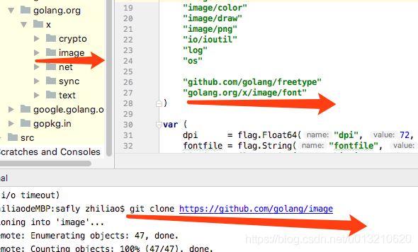 golang中实现给gif、png、jpeg图片添加文字水印