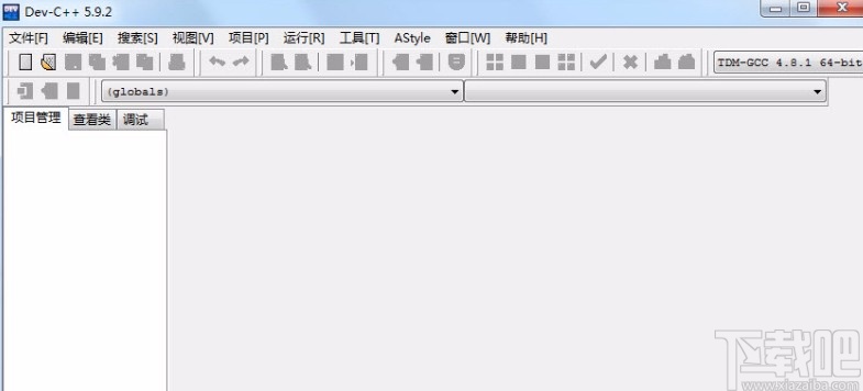 devc++新建C程序的方法