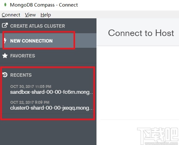 mongodb连接数据库的方法步骤