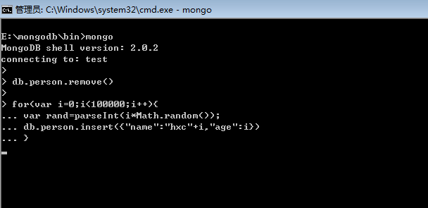 8天学习MongoDB 专题——第四天 索引操作