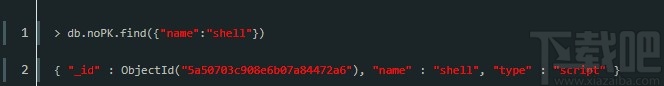 mongodb查询数据的操作方法