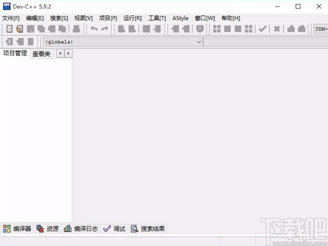 devc++新建头文件的方法