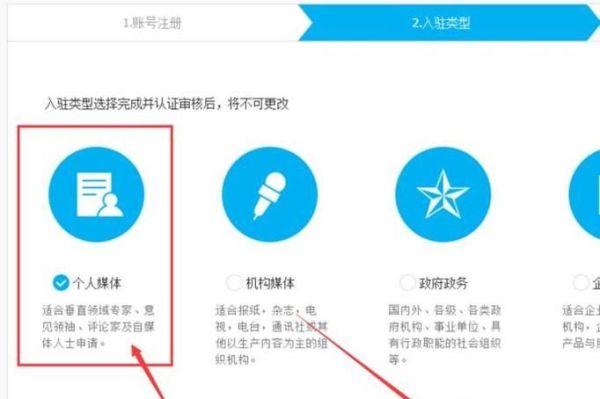 如何申请一点号