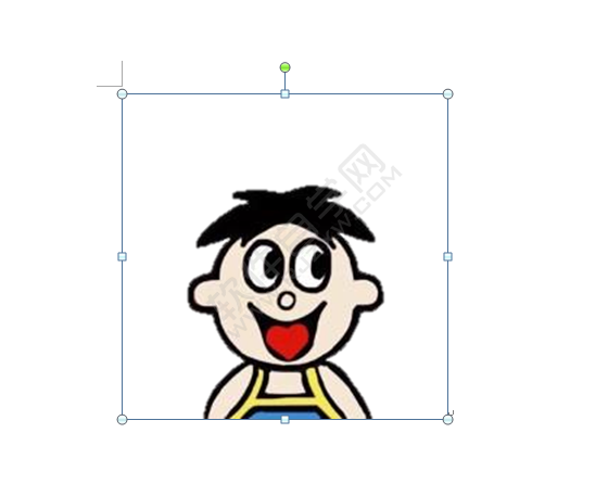 word2010中图片怎么删除背景