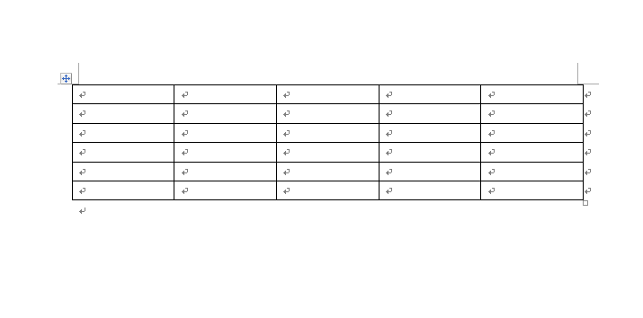 Word2010怎么根据窗口调整创建表格