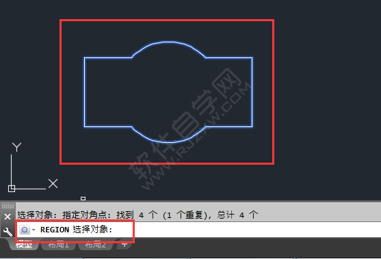 cad如何查询面积周长