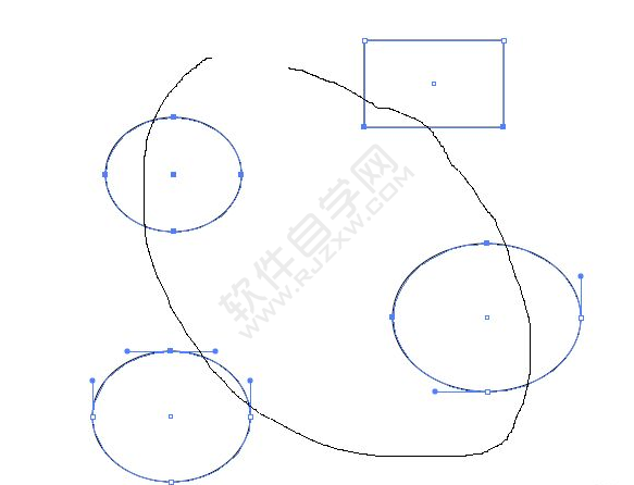 ai套索工具怎么用