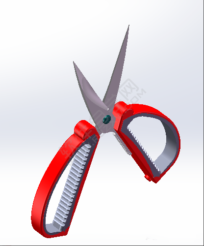 solidworks剪刀的画法