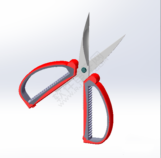 solidworks剪刀的画法