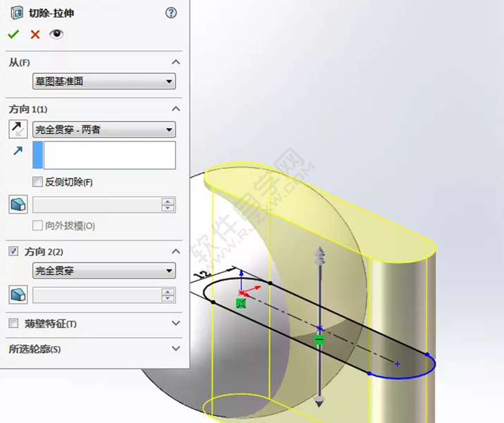 SolidWorks建模练习题，这个图相当简单