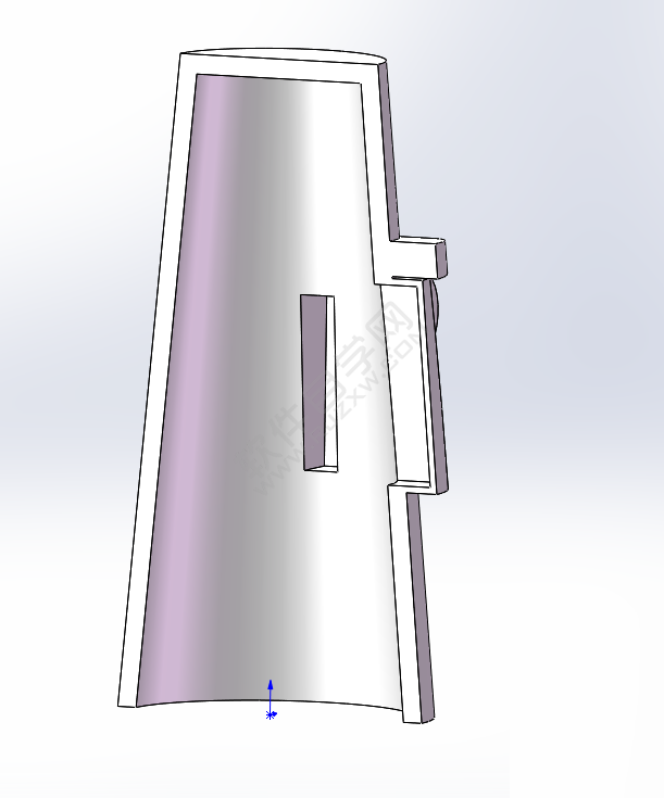 SolidWorks画一个章鱼哥的房子