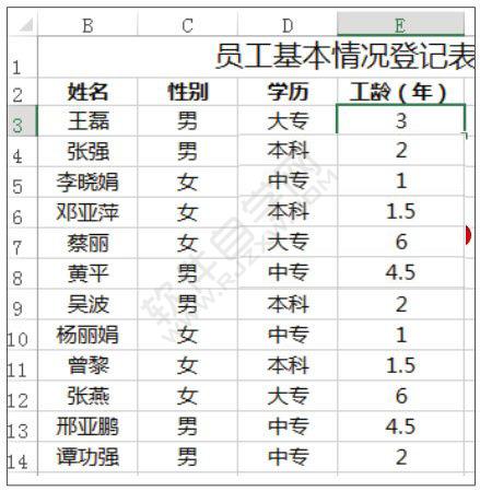 Excel2019中升序与降序的设置方法