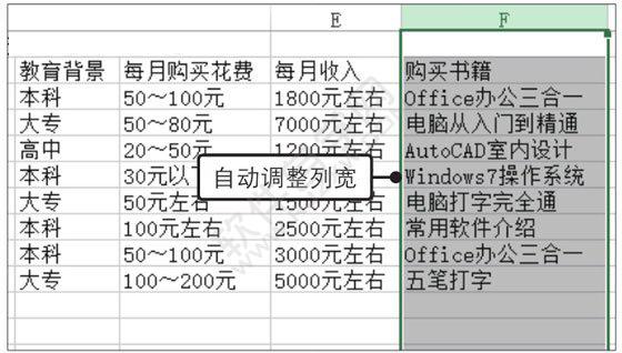 Excel2019调整单元格大小的方法