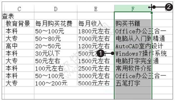 Excel2019调整单元格大小的方法