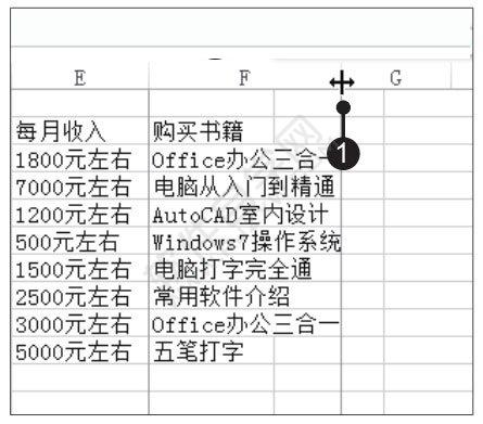Excel2019调整单元格大小的方法