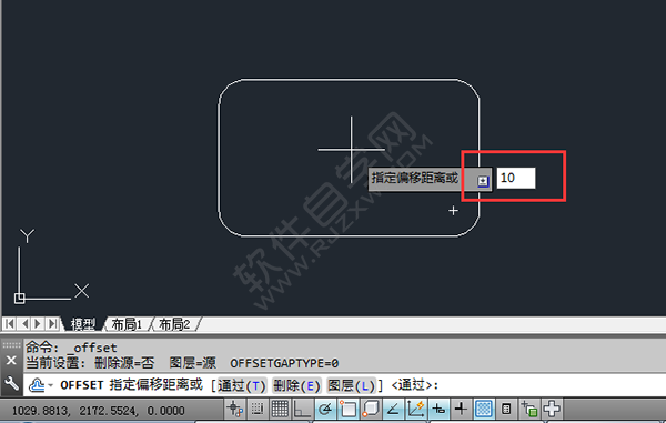 CAD怎么画操场平面图