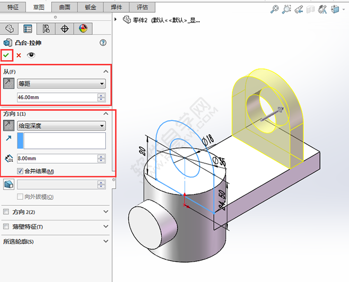 solidworks新手图纸练习