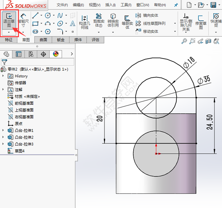 solidworks新手图纸练习