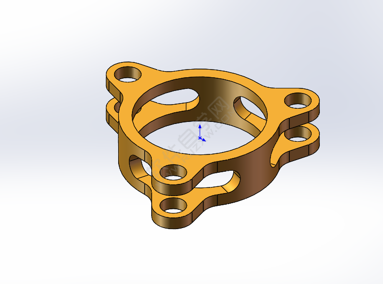 solidworks利用圆周阵列创建零件