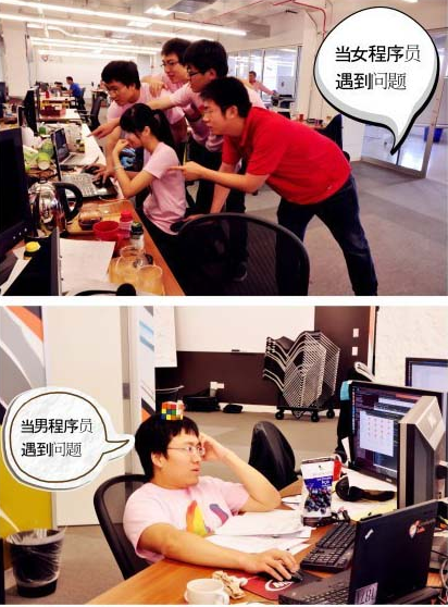 程序猿们，你们都有对象了吗？