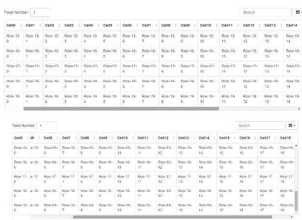 JS组件系列之Bootstrap Table冻结列功能IE浏览器兼容性问题怎么解决？解决方案分享