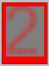 ps如何打孔做字
