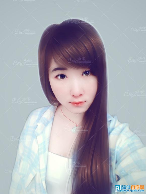 ps怎么把图片转成手绘