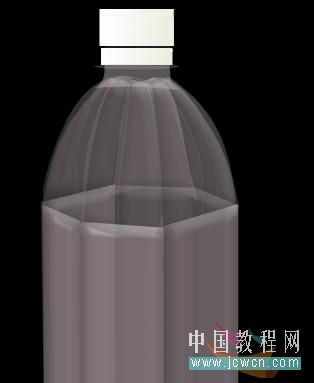 PS绘制康师傅茉莉清茶