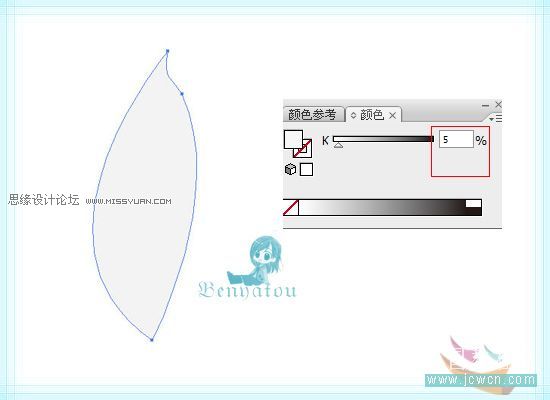 用Illustrator教你怎么绘制小花朵