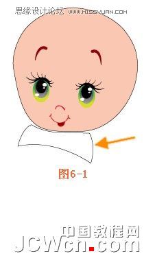 教你怎么用Illustrator的钢笔工具绘制可爱的宝宝