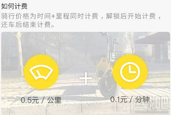 小黄蜂共享电动车哪些城市有？蜜蜂出行怎么计费？