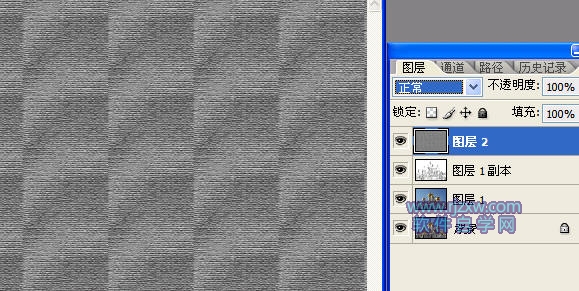 用Photoshop把古城堡图打造水彩画效果