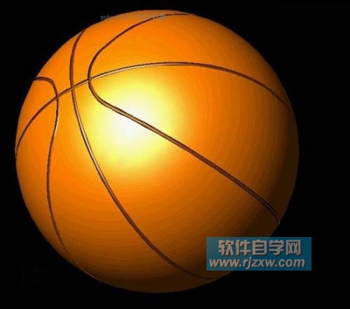 今天教大家AutoCAD打造篮球三维造型实例